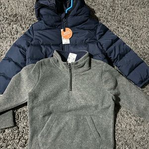 NWT Children’s place Jacket and Sweater